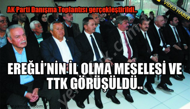 AK PARTİ AİLESİ DANIŞMA MECLİSİNDE KONUŞTU..(Geniş Video)