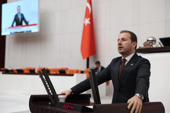 AK Parti Bursa Milletvekili Kılıç: Ekonomi hedeflerine kararlılıkla ilerliyoruz
