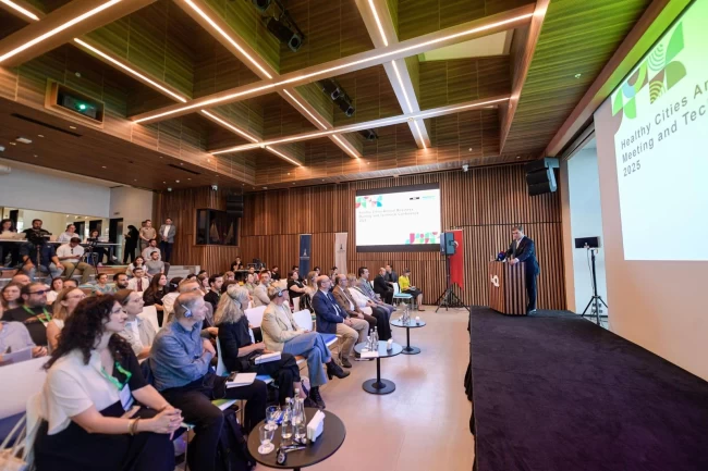 DSÖ Sağlıklı Şehirler Ağı Konferansı'nın "İzmir Buluşması"