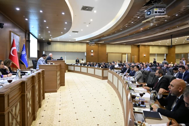 Bursa Yenişehir Yaş Sebze Meyve Hali'nde geri sayım başladı