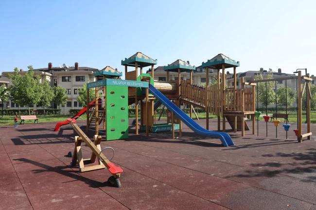 Bursa Nilüfer'e 8 yeni park geliyor