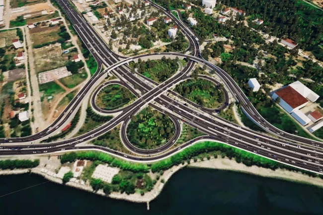 Kocaeli'de trafiğe nefes aldıracak 'Koridor'