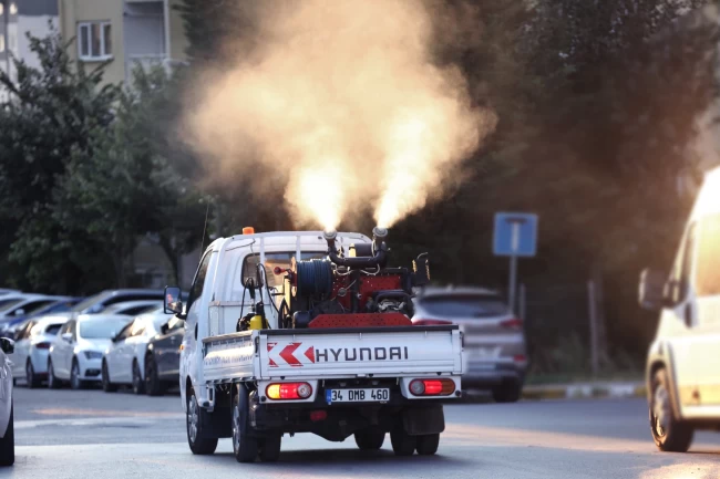 İstanbul Küçükçekmece sivrisineklere karşı alarmda
