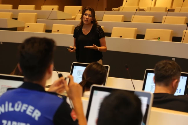 Bursa Nilüfer'de gıda güvenliği kültürü güçleniyor