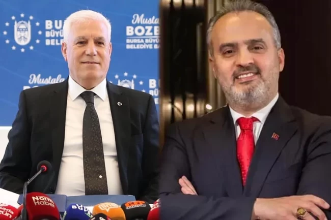 Bursa'da eski başkan Aktaş'tan Bozbey'e: Borç edebiyatını bırak, hizmet üret