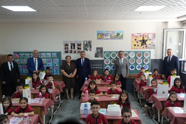 İzmir'de karne heyecanı