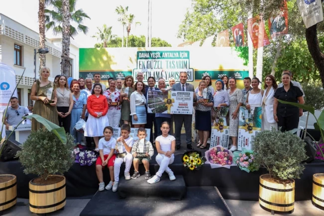 Antalya Büyükşehir'den 'En Güzel Tasarım' yarışması