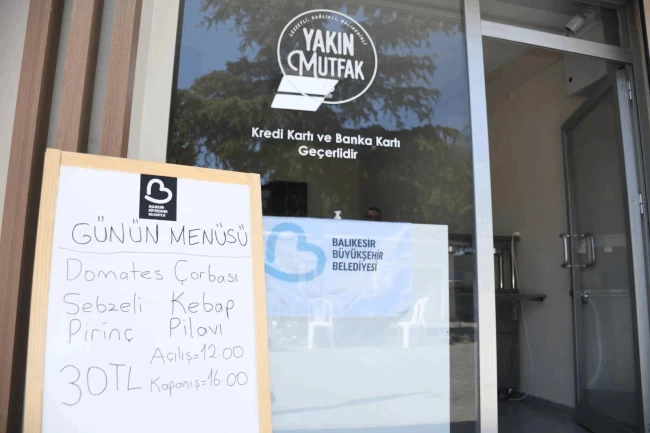 Balıkesir'in Yakın Mutfak'ı büyük ilgi görüyor