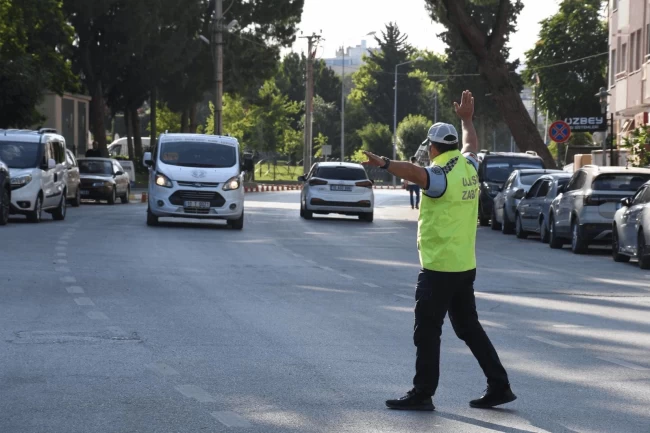 Balıkesir'de toplu taşımaya sıkı denetim