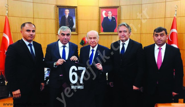 GMİS, BAHÇELİ'YE GİTTİ!..