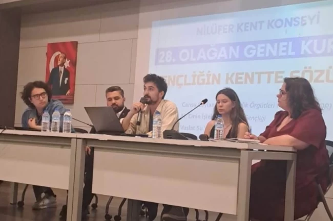 Bursa Nilüfer Kent Konseyi'nde "Ortak Akıl"