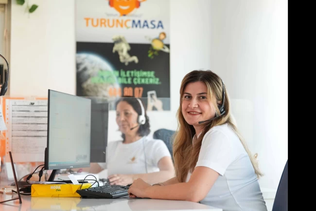 Antalya Muratpaşa'da Turunç Masa 21 bin 478 çağrı yanıtladı