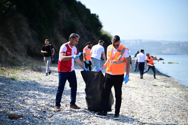 Bursa Gemlik'te çevre bilinci öne çıkıyor