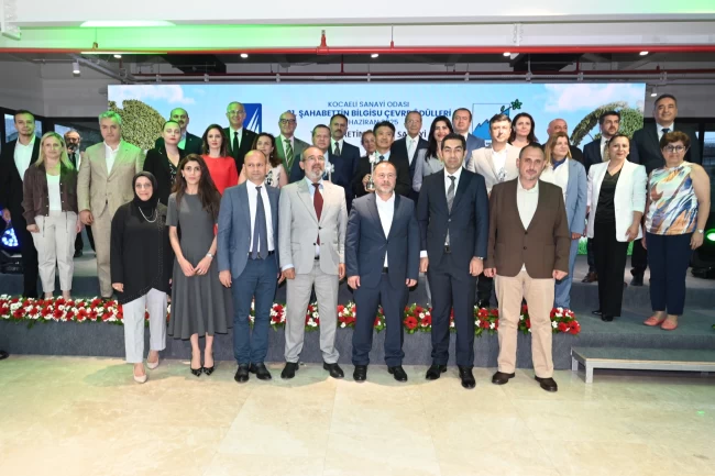 Kocaeli'de çevre bilinci ödüllendirildi