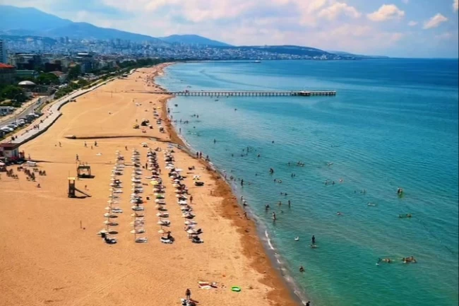 Samsun'da mavi bayraklı plaj sayısı 16'ya yükseldi