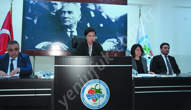 BELEDİYE MECLİSİ TOPLANDI..