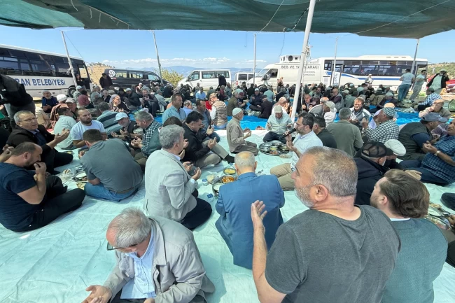 "Çoban Hayrı"yla gönüller sofrada buluştu