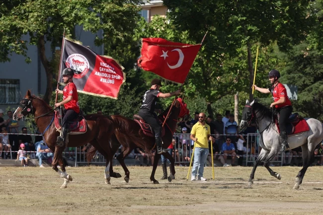 Cirit geleneği Konya Büyükşehir'de yaşatılıyor