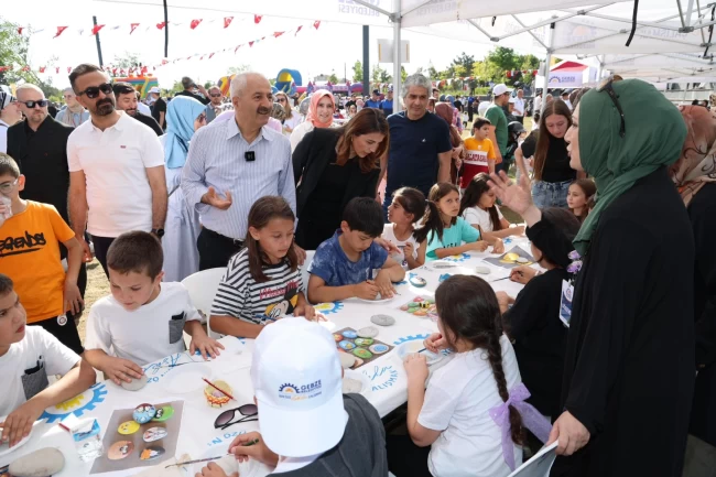 Gebzeliler Millet Bahçesi'nde piknikte buluştu