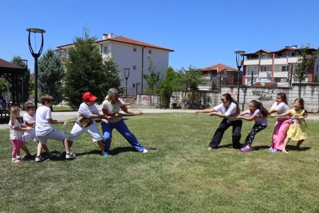 Kocaeli mahallelerinde 'geleneksel oyun' heyecanı