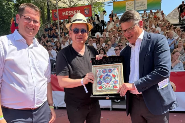 Almanya'daki Hessentag 2025 Festivali'nde Osmangazi rüzgarı