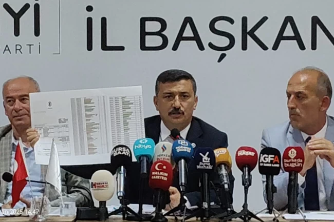 Bursa'nın sesi TBMM'de... İYİ Partili Türkoğlu'ndan 247 yasama hamlesi