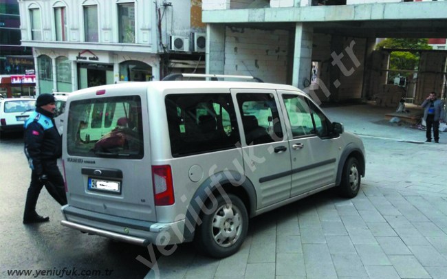 ZABITA 'ENGEL OLANLARA' CEZA YAĞDIRDI!..