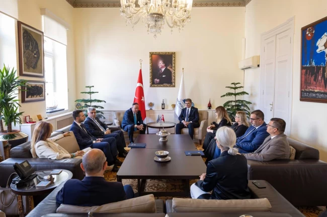 İzmir ve Selanik arasında dostluk köprüsü güçleniyor