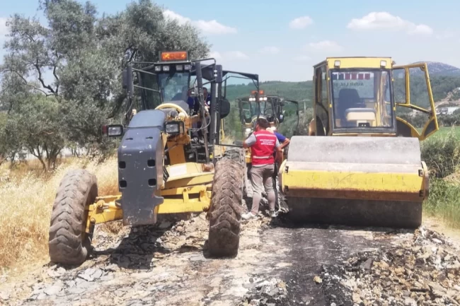 Muğla Yatağan'a 15 milyonluk ulaşım yatırımı