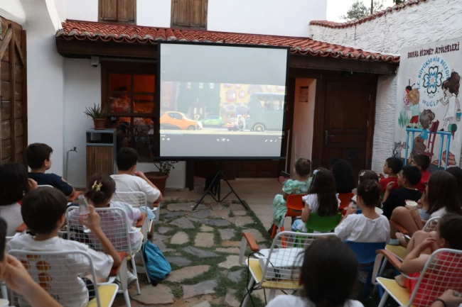 Muğla'da Gözcüler Evi'nde yaz coşkusu başladı