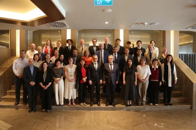 UPOV Meyve Teknik Çalışma Grubu Bursa'da toplandı