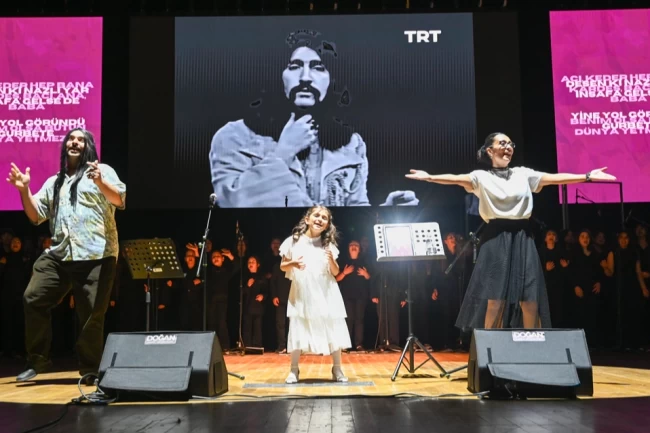 Konya Selçuklu'da Barış Manço'ya vefa