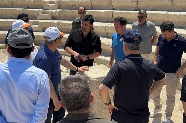 Konya protokolünden Karatay'a ziyaret