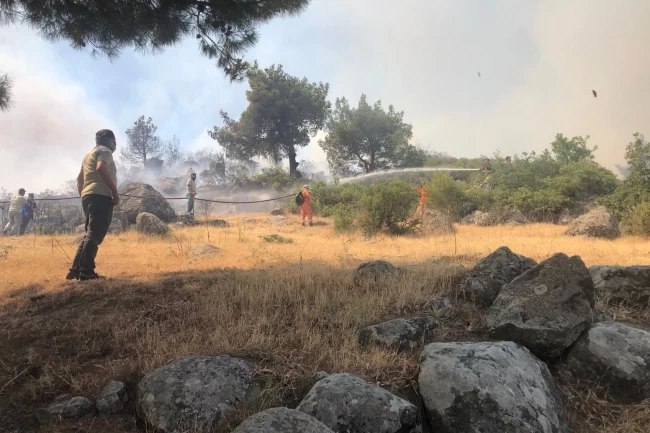 Manisa İtfaiyesi'nden kritik uyarı! Yangın riski zirvede