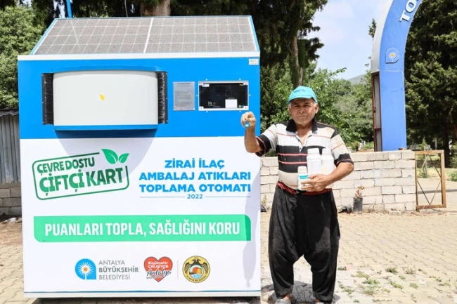 Çevre Dostu Çiftçi Kart projesi 4 ilçede daha hayata geçti