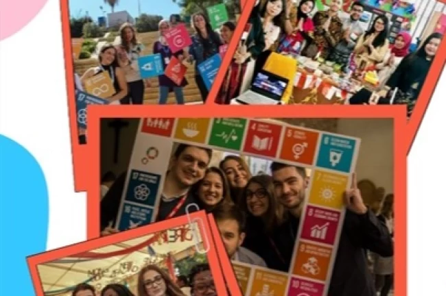 Denizli'de gençler Global Classroom'la dünya diliyle buluşuyor