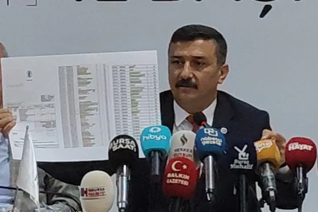 Bursa'ya 1000 TL'lik yatırım skandalı! İYİ Partili Türkoğlu belgeleriyle ifşa etti
