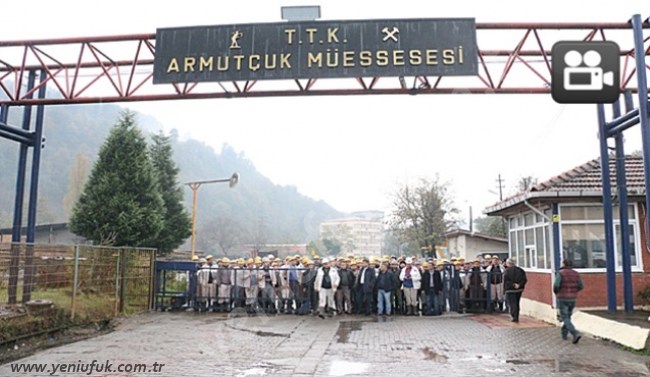 ARMUTCUK’TA ÖZELLEŞTİRME EYLEMİ