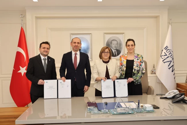 Gaziantep'te Türkiye'nin ilk depolamalı GES projesi hayata geçiyor