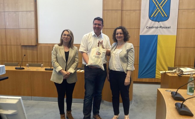 BEUN Sağlık Bilimleri Fakültesi Öğretim Üyeleri Almanya’da Resmî Ziyarette Bulundu