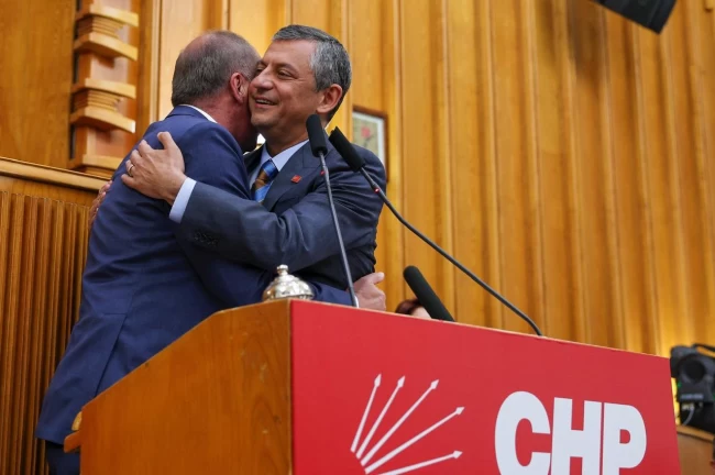 Muharrem İnce CHP'ye katıldı... "Bu bir kucaklaşma, hasret giderme"