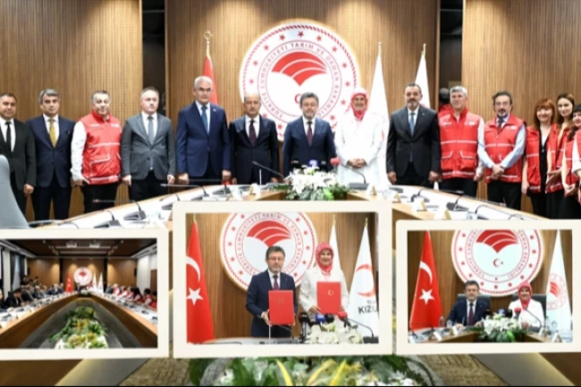 'Hastaya kan, ormana can' kampanyası... Kan bağışına üç fidan