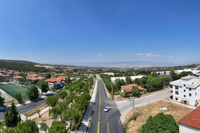 Denizli Büyükşehir'den Göveçlik'e nefes aldıran dokunuş