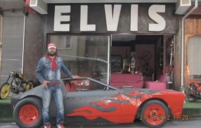 Elvis, Antalya’da vefat etti
