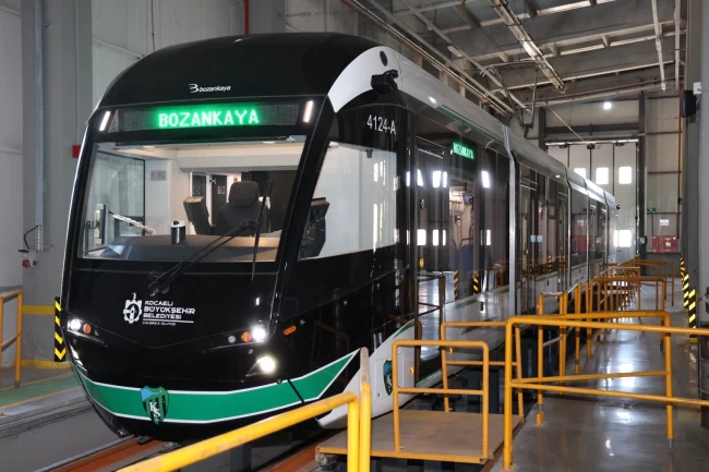 Kocaeli'nin tramvay ağı genişliyor