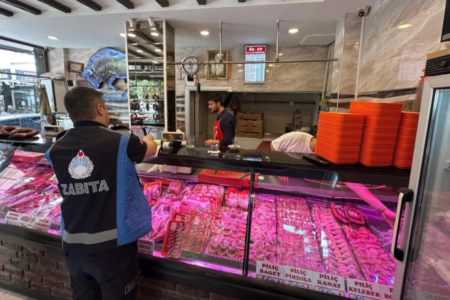 Bursa İnegöl'de gıda güvenliği için sıkı denetim