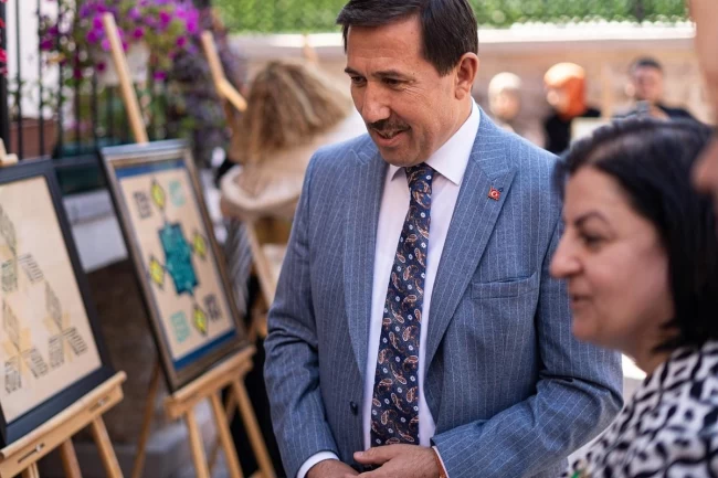 Konya Karatay'da geleneksel sanatlara yaz dokunuşu