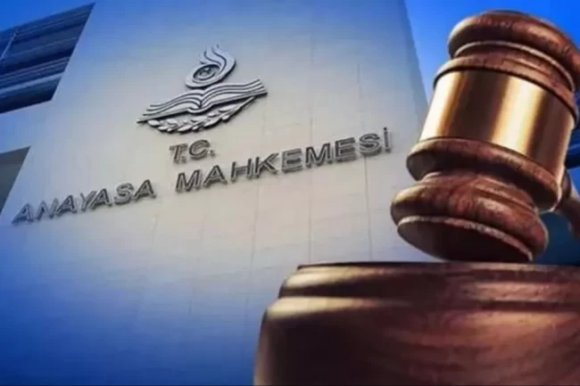 Anayasa Mahkemesi'nden 10 siyasi partiye mali denetim kararı