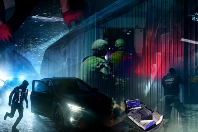 İstanbul merkezli 6 ilde dev uyuşturucu operasyonu... 172 tutuklama