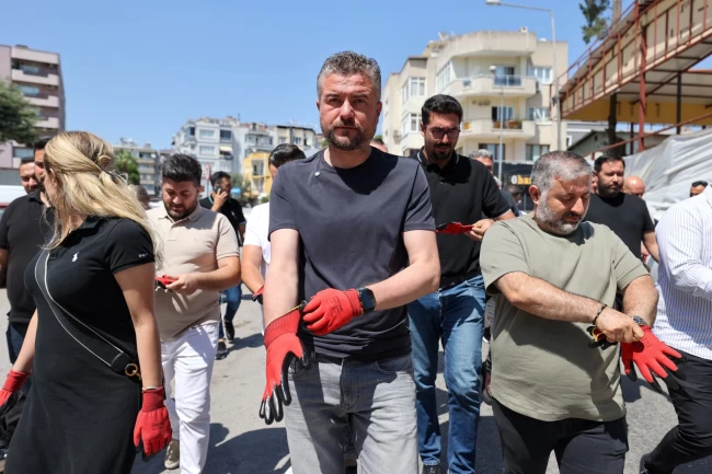 Buca'da tehditlere tepki: Çalışanlara göreve dönüş çağrısı!